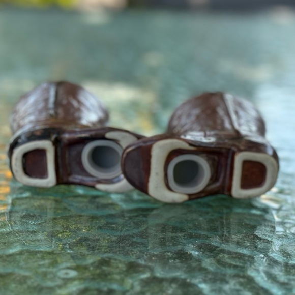 Western Cowboy boots Salt & Pepper Shakers - Picture 6 of 7